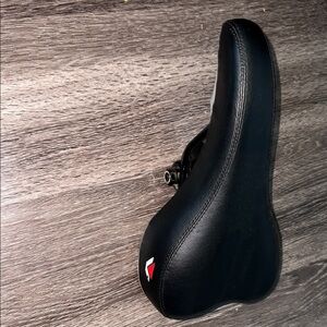 Black Bicycle Saddle